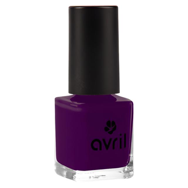 Avril Vernis à ongles 7ml Aubergine