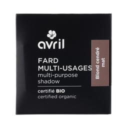 Avril - Fard Multi-Usages Certifié Bio - Blond Cendré