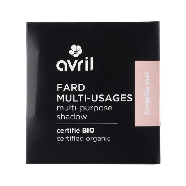 Avril - Fard Multi-Usages Certifié Bio - Coquille Mat