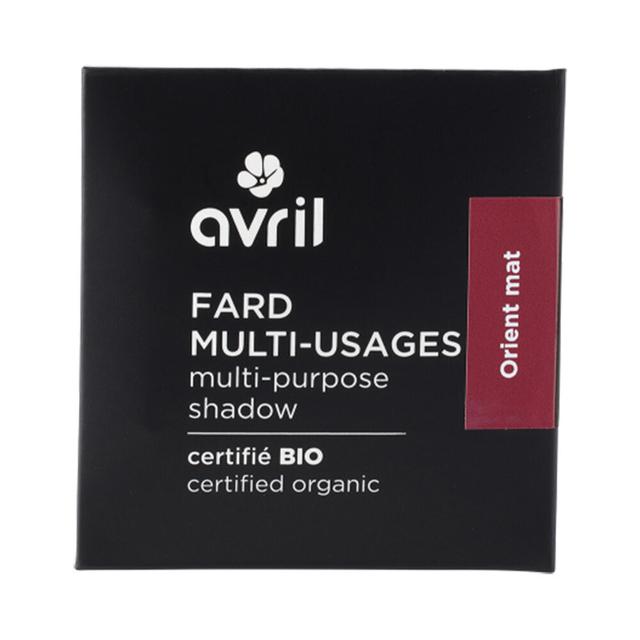 Avril - Fard Multi-Usages Certifié Bio - Orient Mat