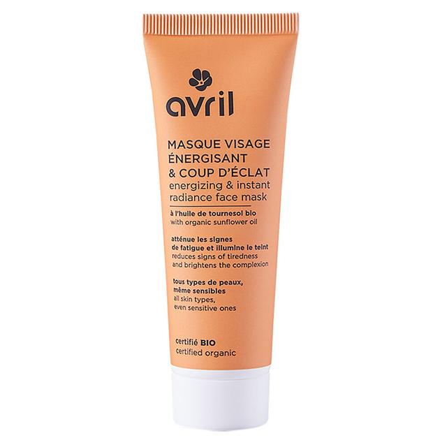 Masque visage énergisant et coup d'éclat 50ml