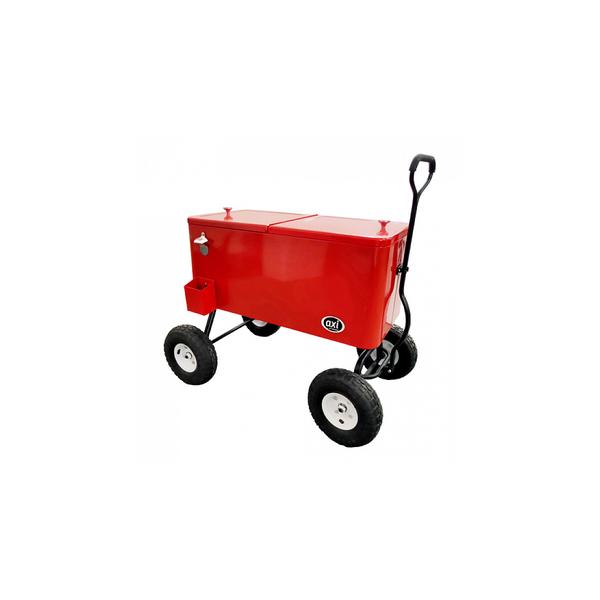 AXI Chariot de plage Beachwagon Cooler rouge