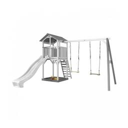 AXI Structure de jeu Beach Tower Blanc Gris avec 2