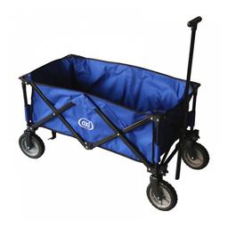 Chariot de plage pliant bleu AB110 Foldable Beachwagon Blue