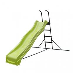 Toboggan autoportant AXI 220 cm Vert citron et anthracite