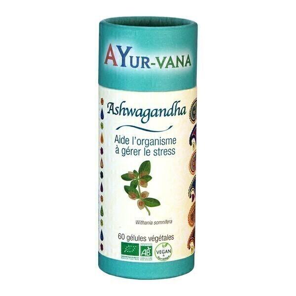 Ashwagandha bio - 60 gélules végétales