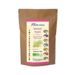 Shatavari en Poudre 150g Ayur-Vana BIO et VEGAN