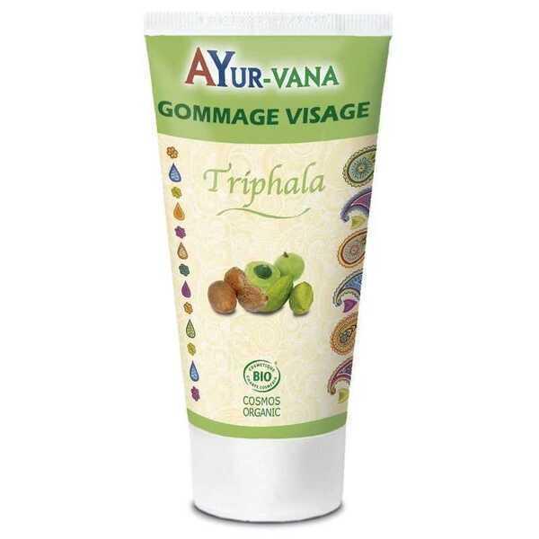 Gommage Visage au Triphala 75 ml Ayur-Vana COSMOS ORGANIC