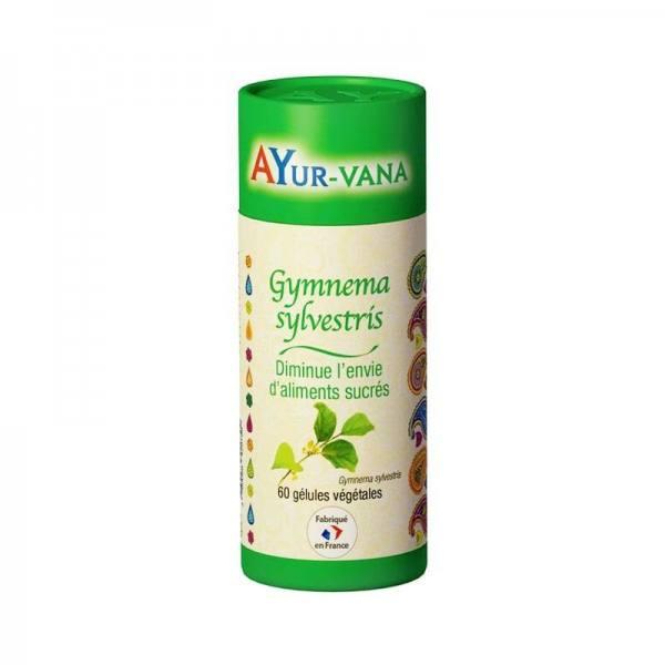 Gymnema sylvestris 60 gélules Ayur-Vana