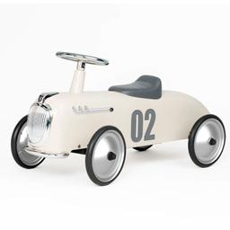 Porteur blanc ivoire pour enfant de 1 à 3 ans Roadster Baghera