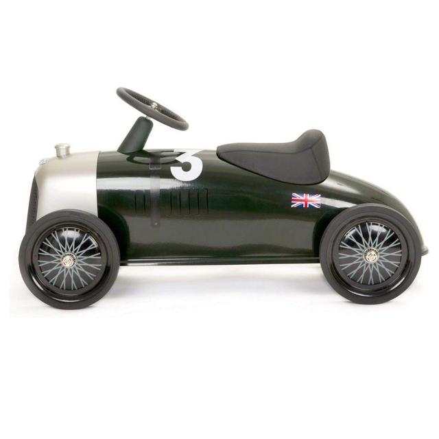 Véhicule enfant Rider Mercedes-Benz W25 Silver Arrow