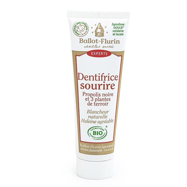 Dentifrice Sourire bio à la propolis 50ml