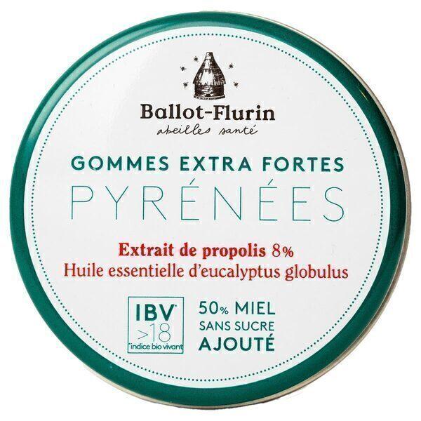 Gommes extra fortes Pyrénées 30g