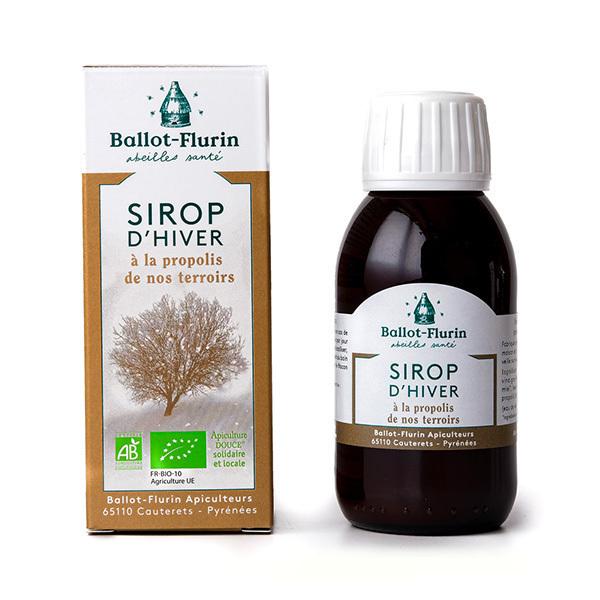 Sirop d'hiver à la propolis de nos terroirs - Flacon de 100mL