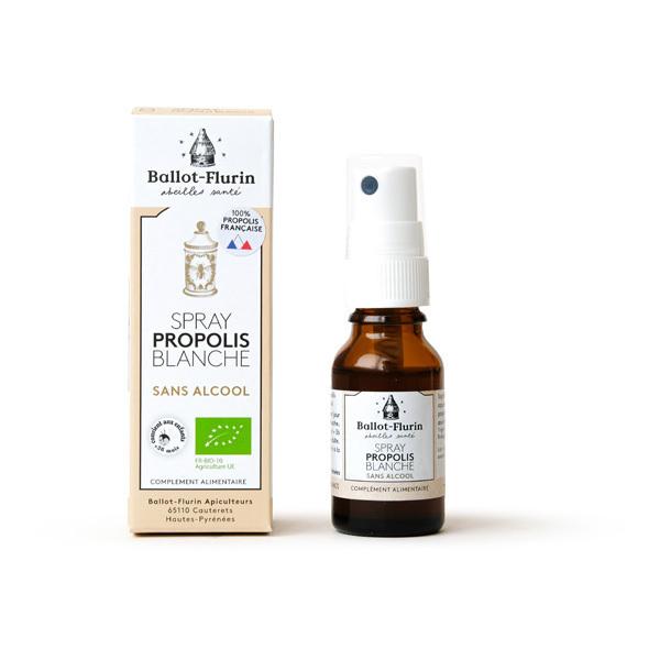 Spray Propolis Bio sans alcool