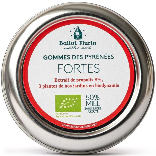 Gommes fortes Pyrénées 30g