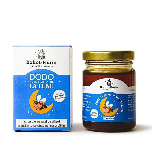 Sirop «Dodo avec mon amie la lune» 125g