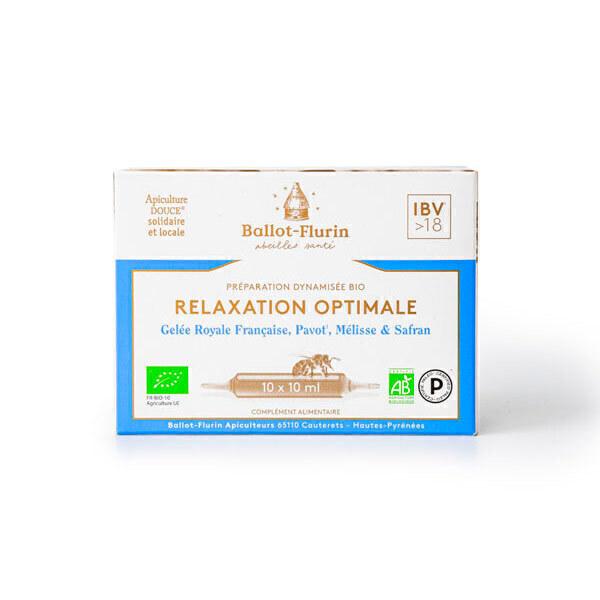 Préparation dynamisée Relaxation optimale 10x10ml