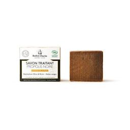 Savon traitant Propolis noire 100g