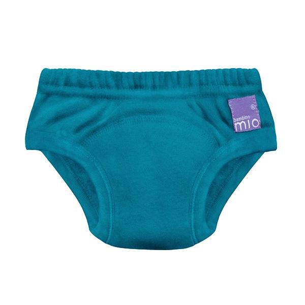 Culotte d'apprentissage lavable Bleu sarcelle - De 13 à 16 kg