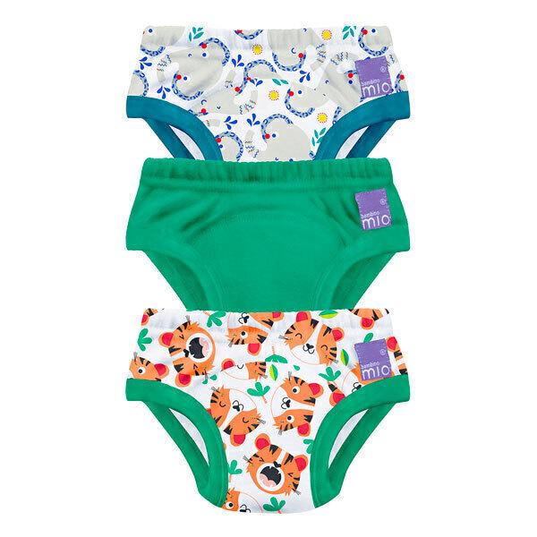 Lot 3 culottes d'apprentissage lavables Tigre 2-3 ans