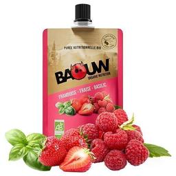 Purée Framboise Fraise Basilic 90g