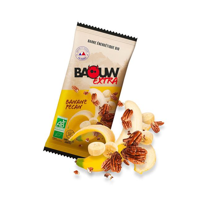 Barre énergétique Extra banane pécan 50g