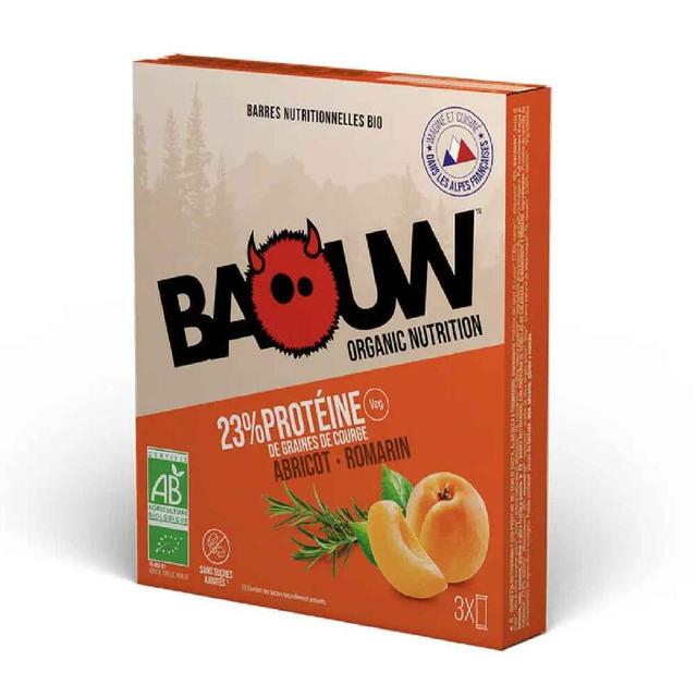 Barres protéinées abricot romarin 3x25g