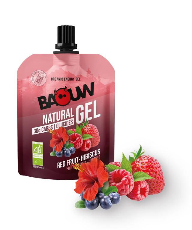 Gel énergétique fruits rouges hibiscus 85g