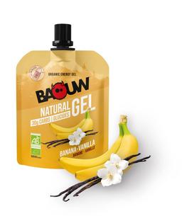 Gel énergétique banane vanille 85g