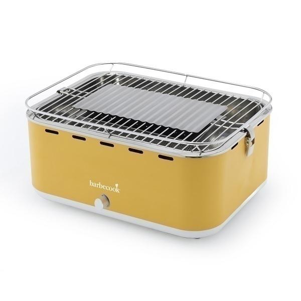 Barbecue grill de table Carlo Sunshine yellow