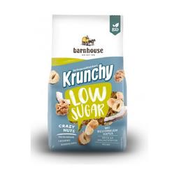 Muesli de fruits secs krunchy biologique à faible teneur en