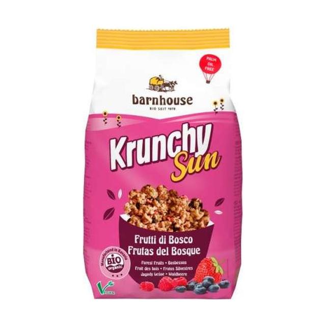 Muesli Krunchy Fruits du soleil de la forêt 375 g