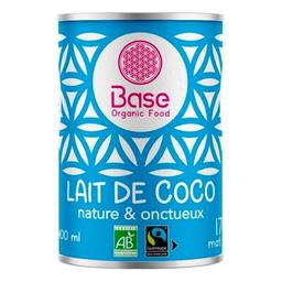 Lait de coco nature 17% MG 40cl