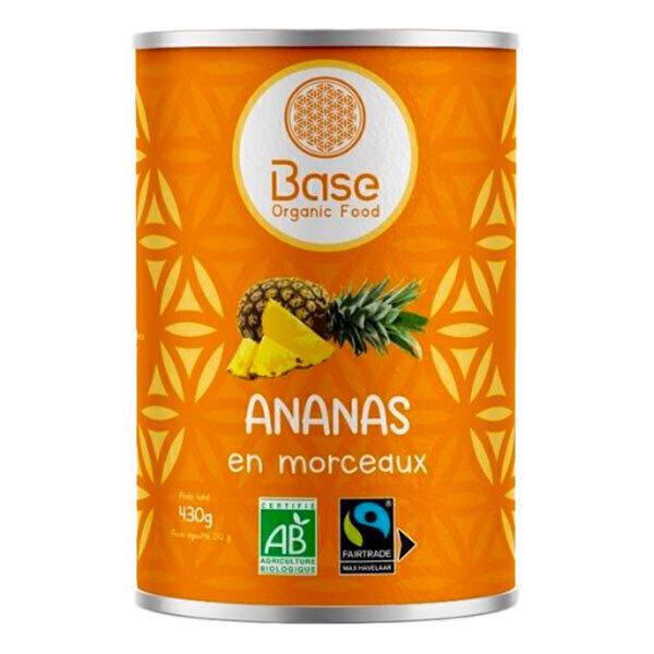 Ananas en morceaux 400g