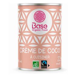 Crème de coco 22% MG 40cl