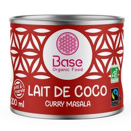 Lait de coco curry masala 200ml