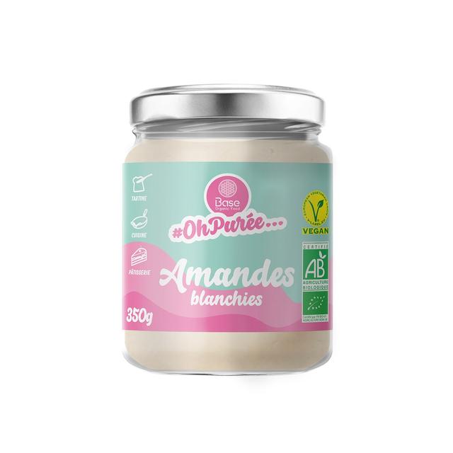 Purée d'amande grillée blanchie 350g