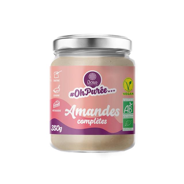 Purée d'amande complètes grillées 350g