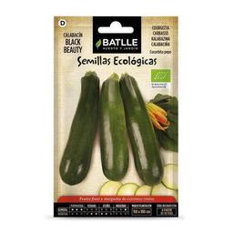 Graines de courgette Black beauty bio