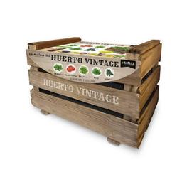 Kit de culture pour potager urbain Vintage