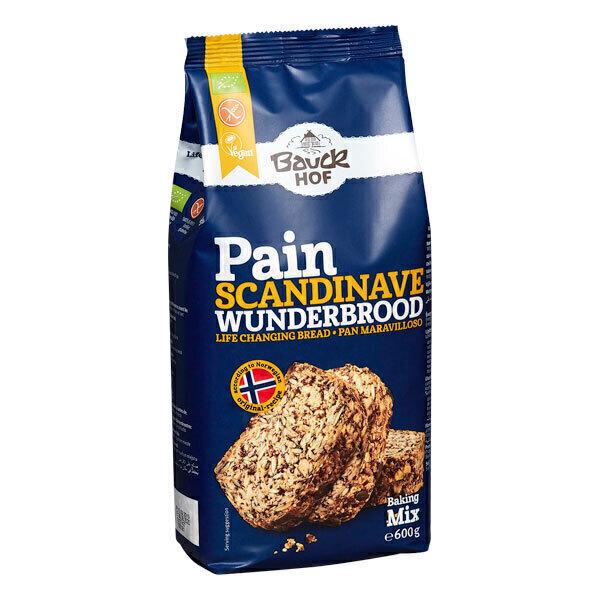 Préparation pour pain Scandinave 600g