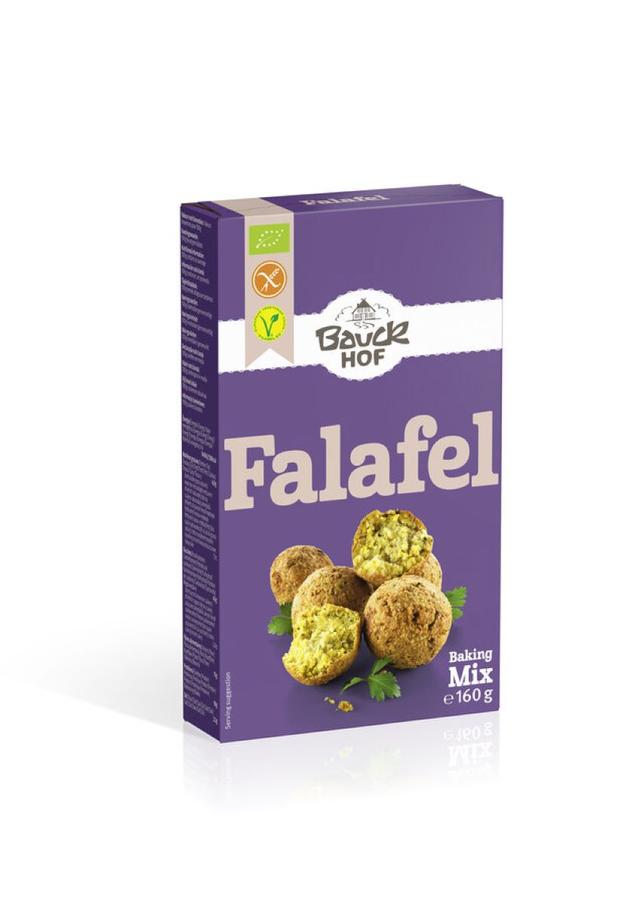 Préparation pour falafels curry coco sans gluten 160g