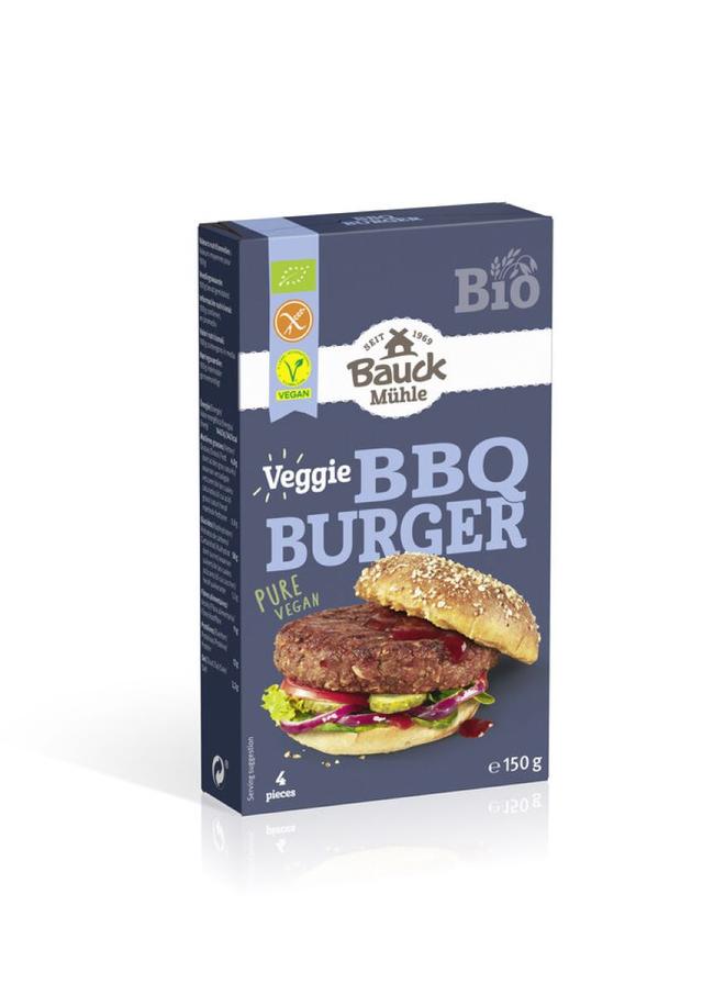 Préparation pour burger sans gluten 150g