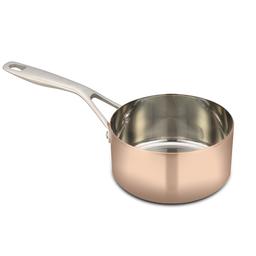 Casserole forme droite B'CHEF cuivre inox 20 cm