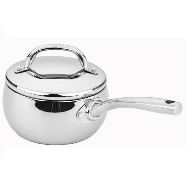 Casserole inox Olympe 16cm avec couvercle