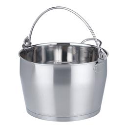 Chaudron de cuisson inox 24cm