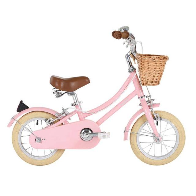 Vélo Gingersnap 12" Rose Bobbin