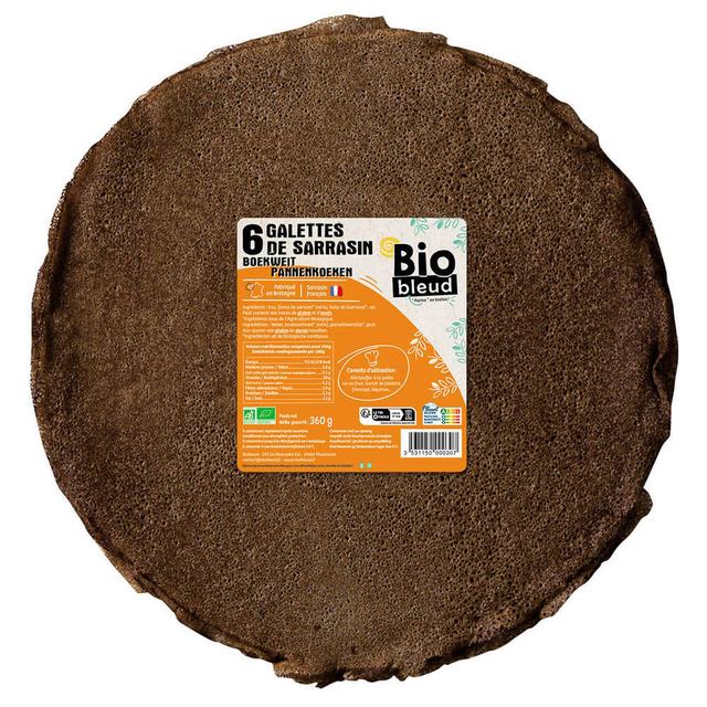 6 Galettes de Sarrasin 360g