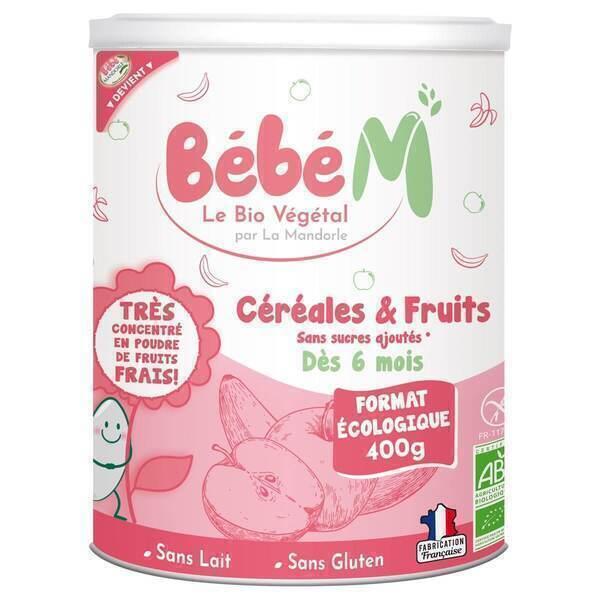 Céréales et fruits 400g - Dès 6 mois